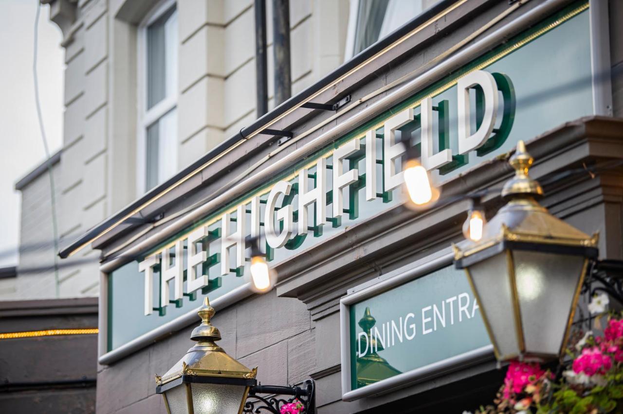 Highfield Hotel Middlesbrough Esterno foto