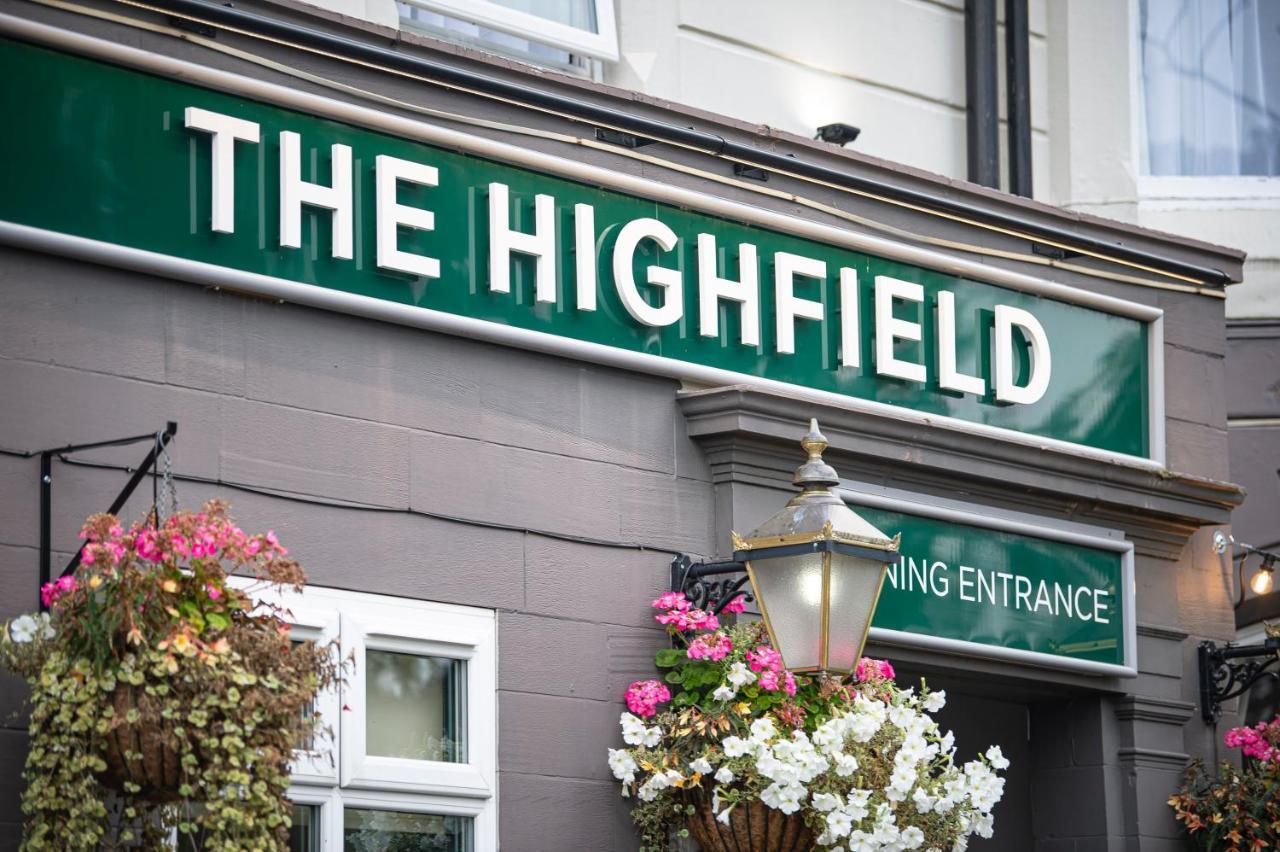 Highfield Hotel Middlesbrough Esterno foto
