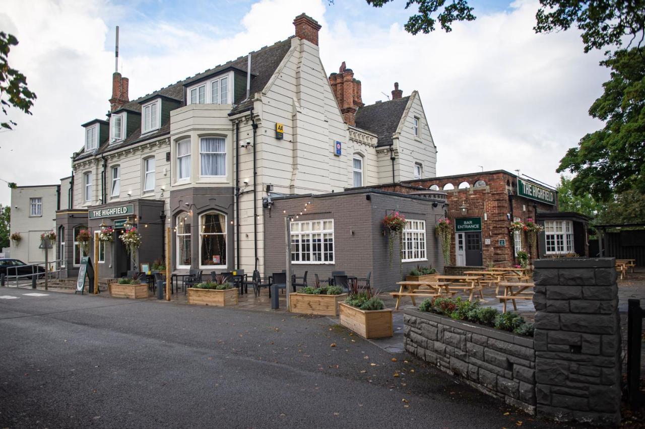 Highfield Hotel Middlesbrough Esterno foto
