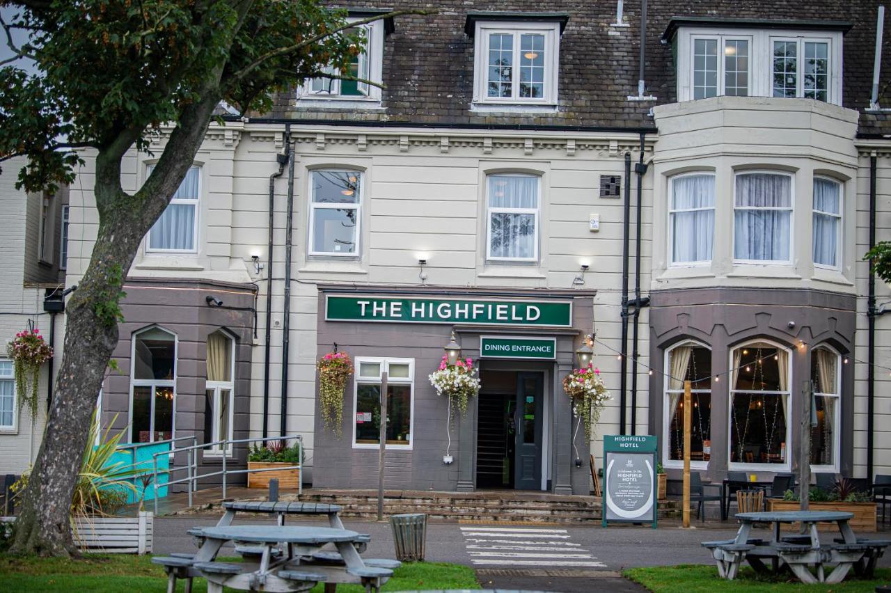 Highfield Hotel Middlesbrough Esterno foto