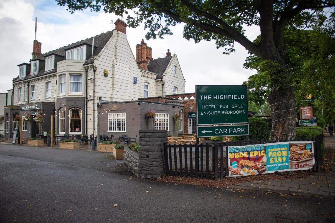 Highfield Hotel Middlesbrough Esterno foto