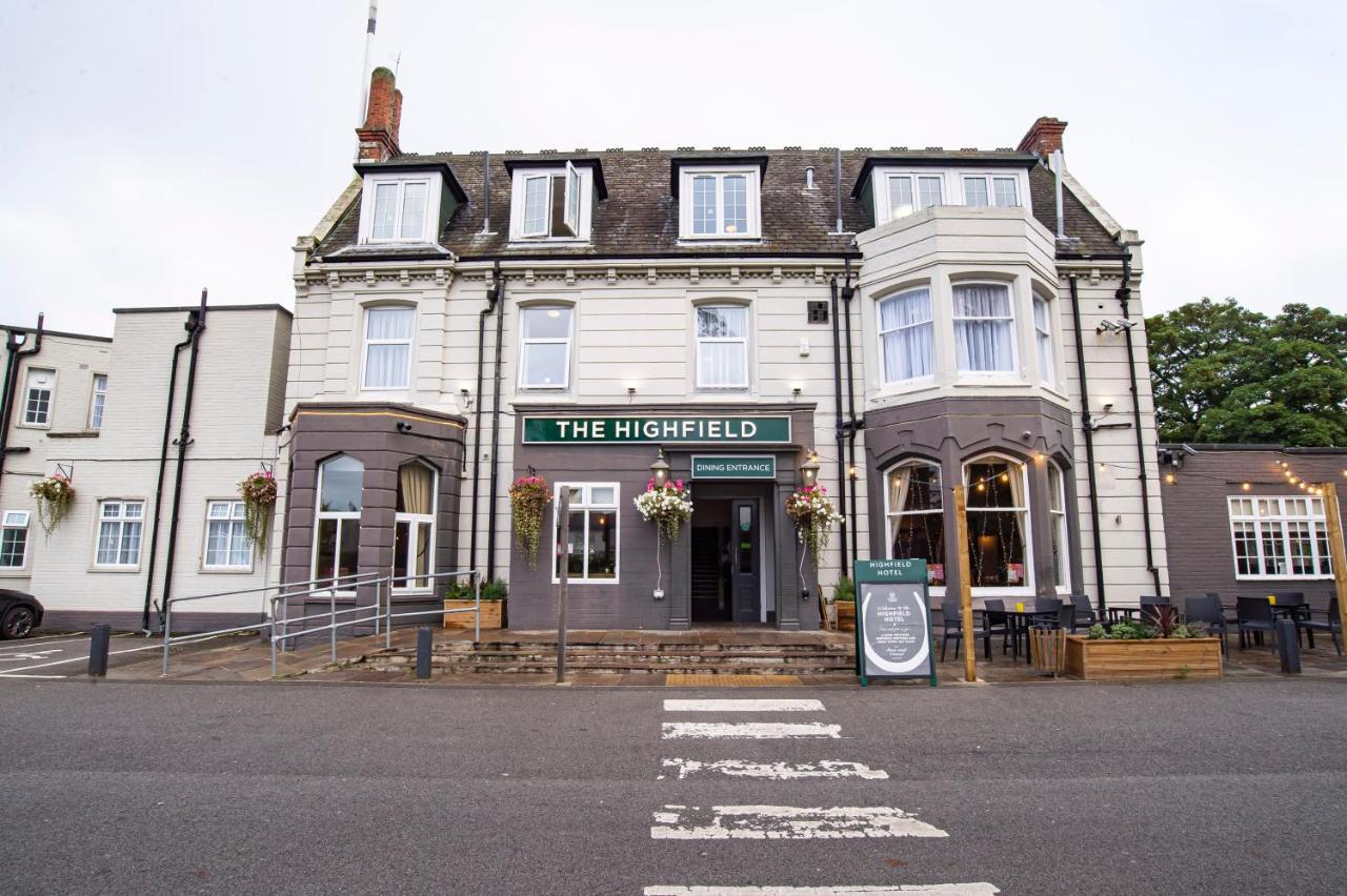 Highfield Hotel Middlesbrough Esterno foto