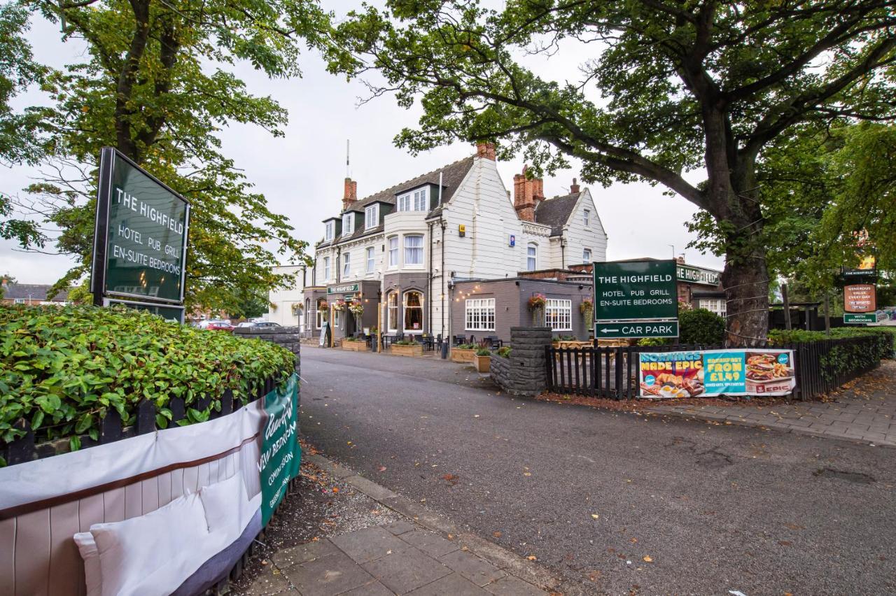 Highfield Hotel Middlesbrough Esterno foto