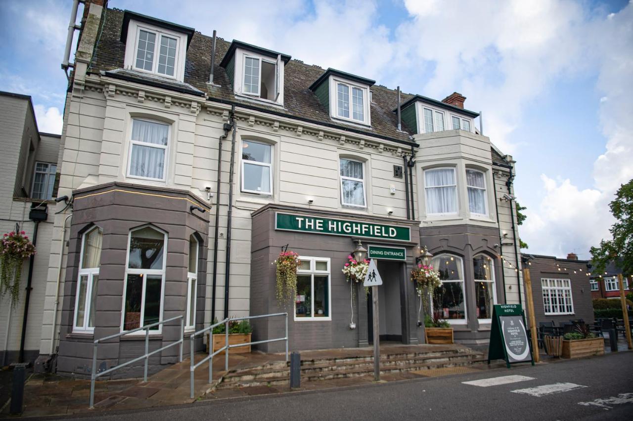 Highfield Hotel Middlesbrough Esterno foto