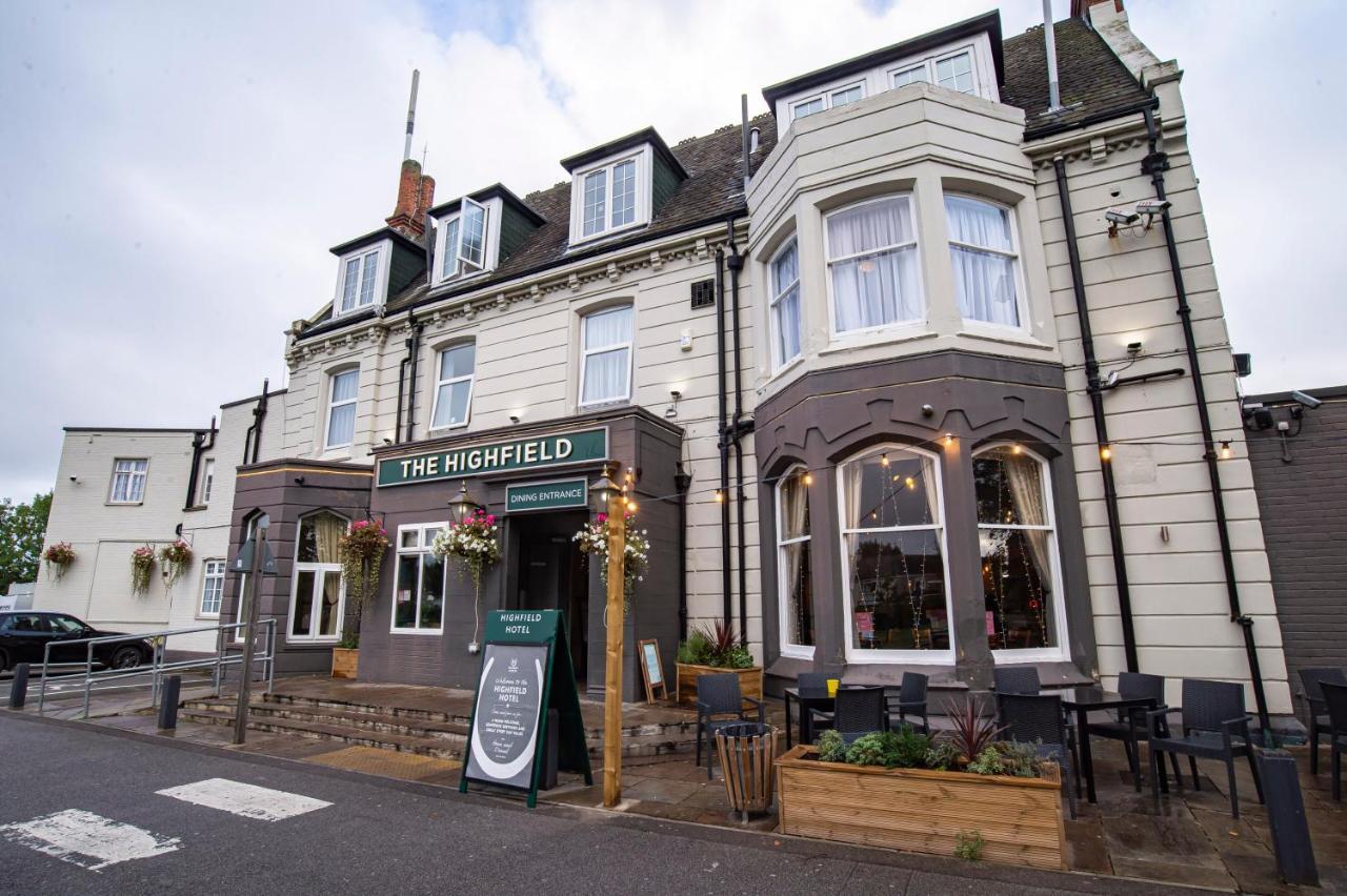 Highfield Hotel Middlesbrough Esterno foto