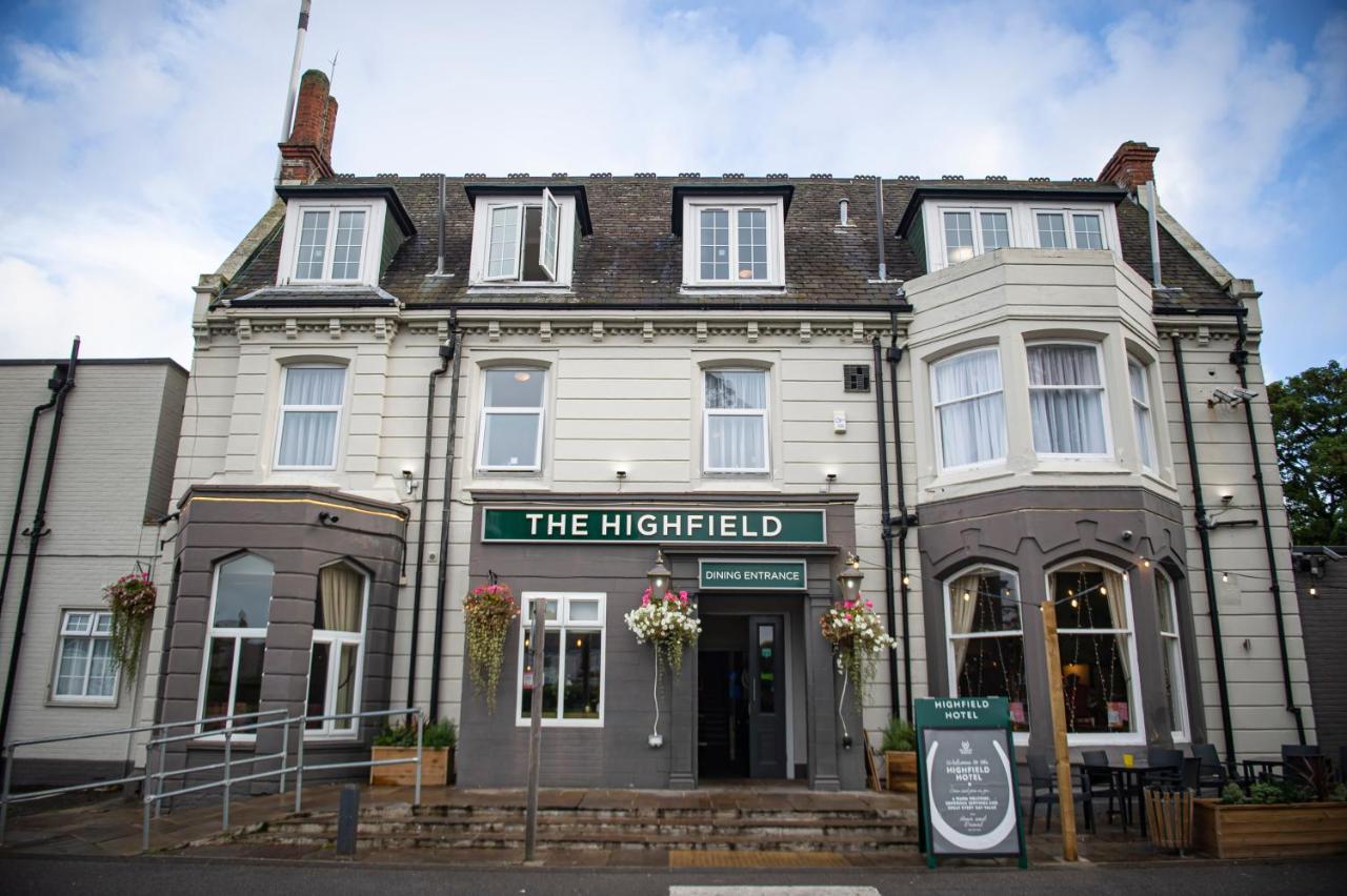 Highfield Hotel Middlesbrough Esterno foto