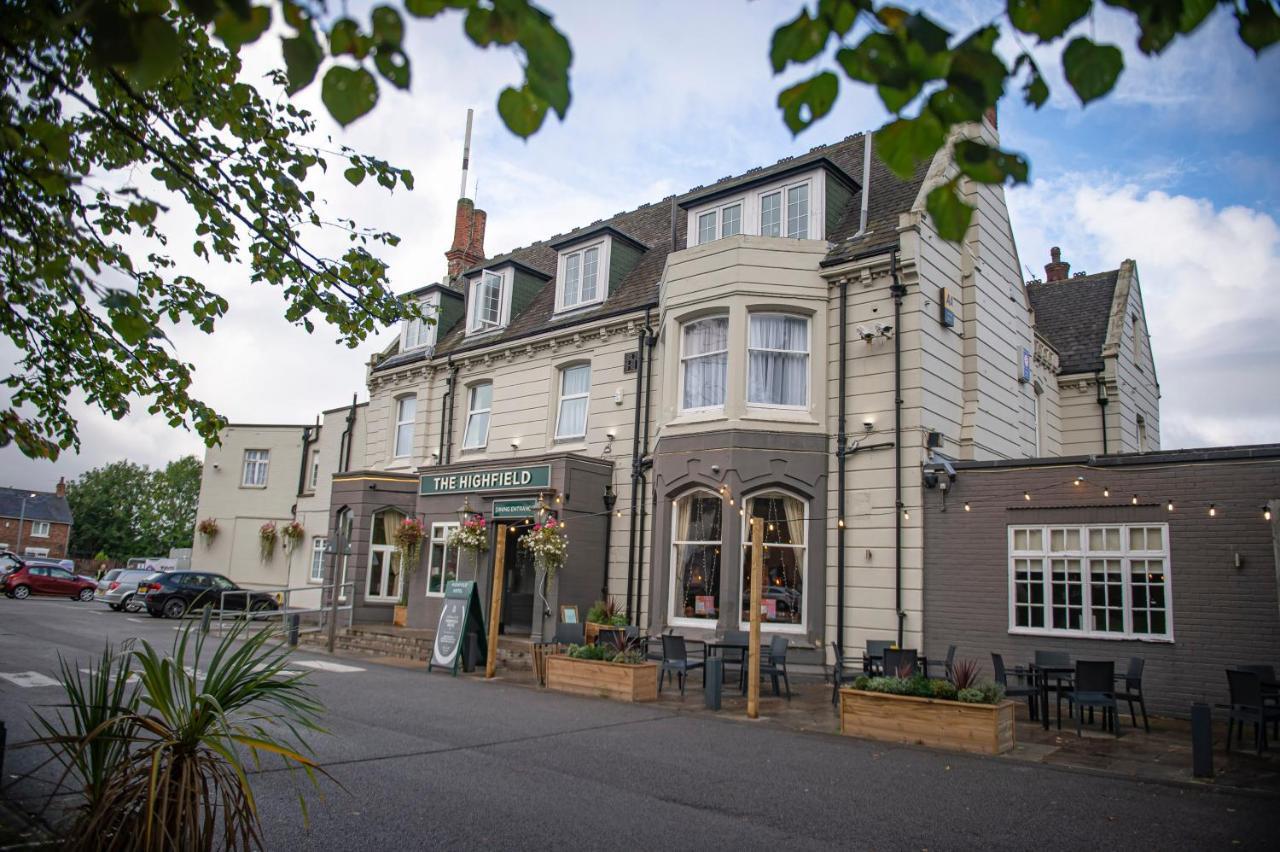 Highfield Hotel Middlesbrough Esterno foto