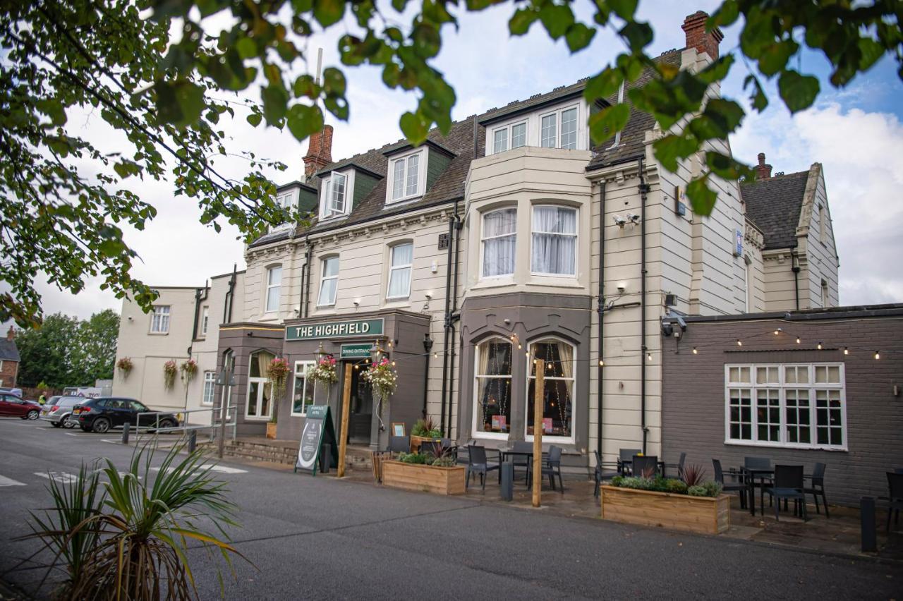 Highfield Hotel Middlesbrough Esterno foto