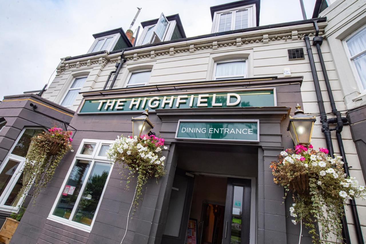 Highfield Hotel Middlesbrough Esterno foto