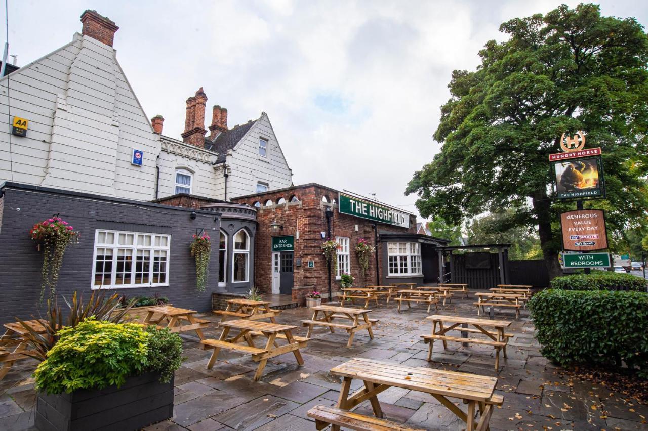 Highfield Hotel Middlesbrough Esterno foto