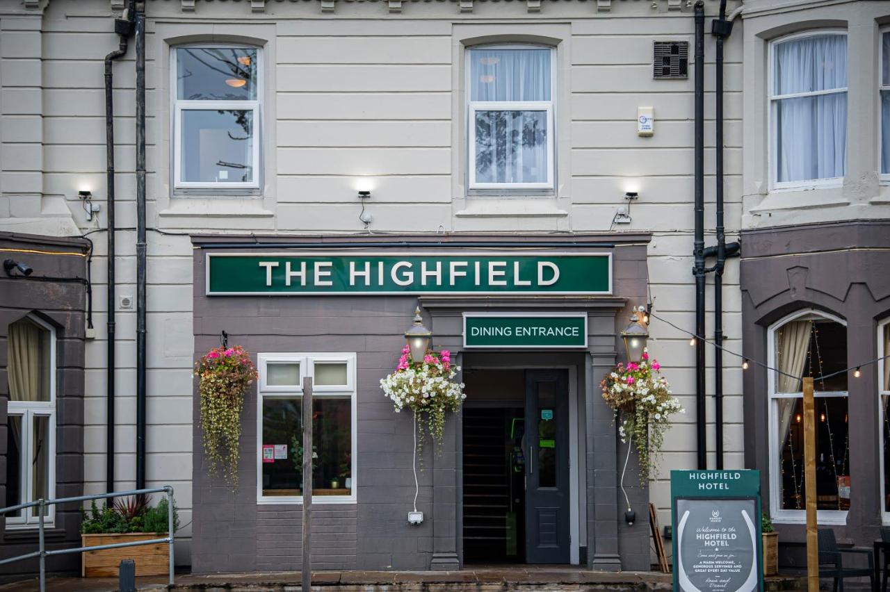 Highfield Hotel Middlesbrough Esterno foto