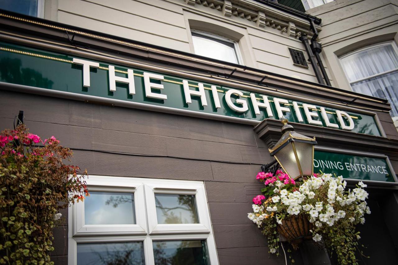 Highfield Hotel Middlesbrough Esterno foto
