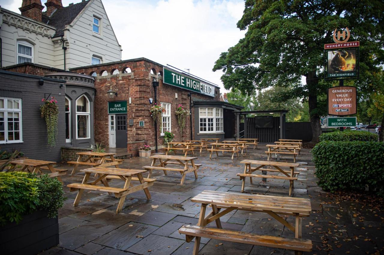 Highfield Hotel Middlesbrough Esterno foto