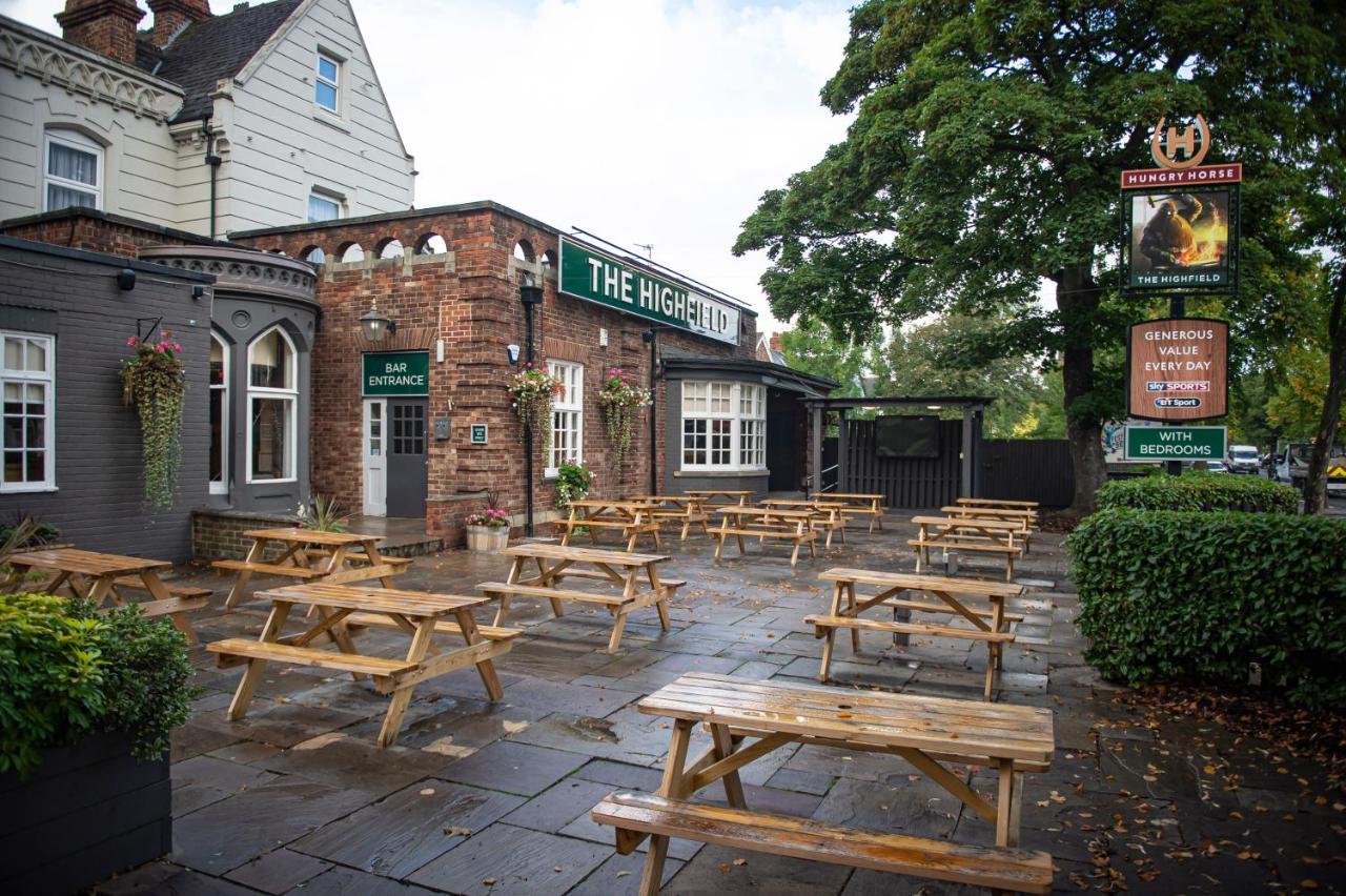 Highfield Hotel Middlesbrough Esterno foto