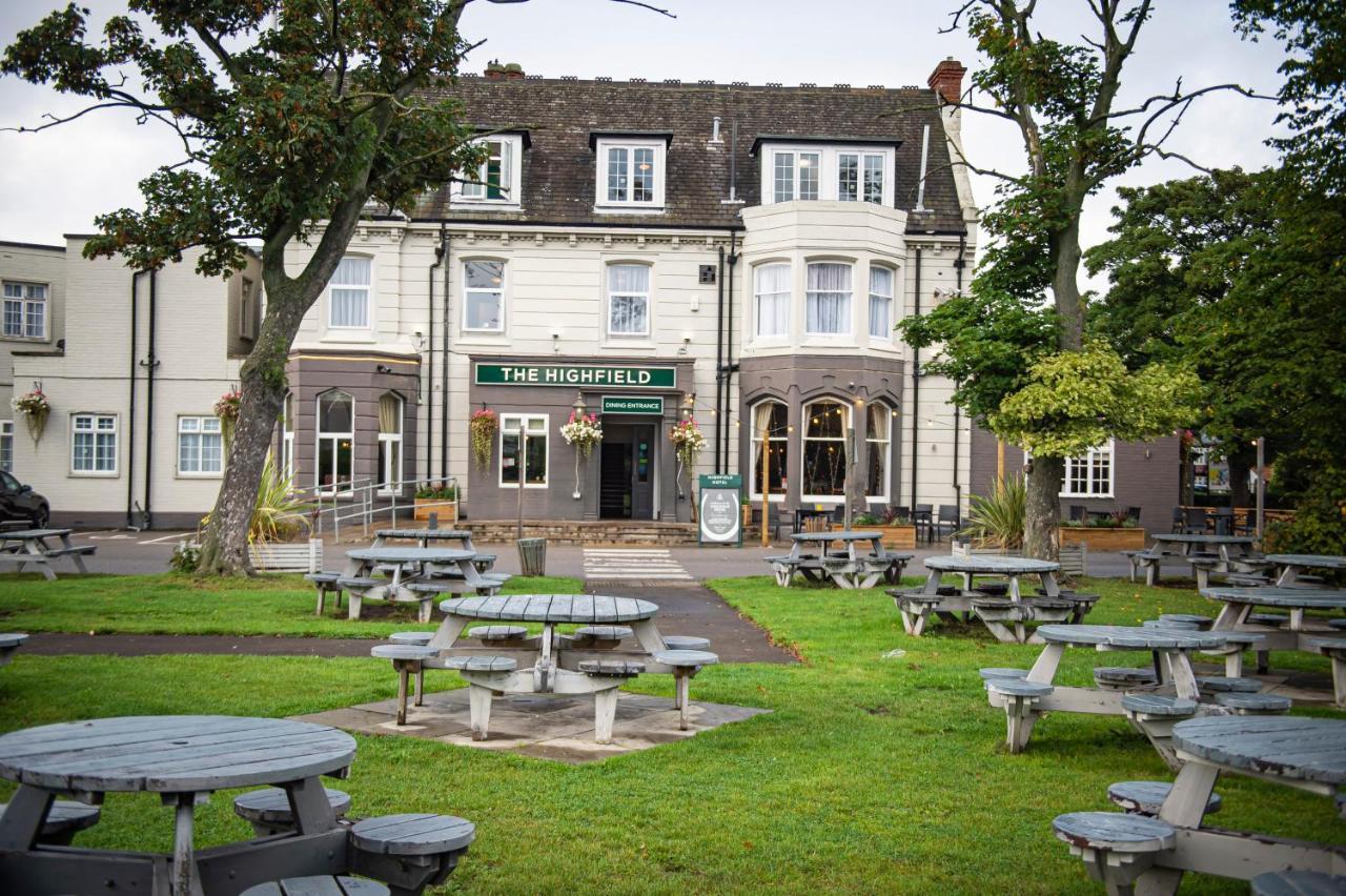 Highfield Hotel Middlesbrough Esterno foto